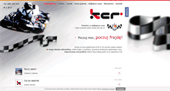 Desktop Screenshot of kcrkarting.pl
